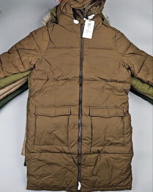 Фотография  279 - Куртки BESTSELLER зима 045#10 кг, ЛОТ СТ-9833 оптом в Магадане и Магаданской области