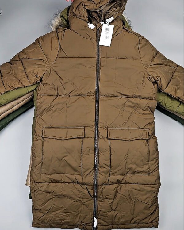 Фотография  766 - Куртки BESTSELLER зима 045#10 кг, ЛОТ СТ-9833 оптом в Магадане и Магаданской области