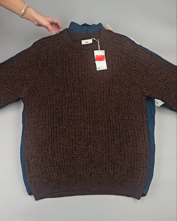 Фотография  860 - Джемпера мужские C&A 025#7 кг, ЛОТ СТ-10001 оптом в Магадане и Магаданской области