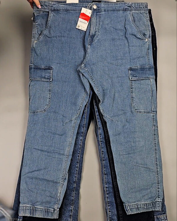 Фотография  139 - Джинсы C&A ж/м#10 кг, ЛОТ СТ-9859 оптом в Магадане и Магаданской области