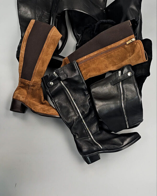 Фотография  664 - Сапоги Италия #7 шт, ЛОТ СТ-9682 оптом в Магадане и Магаданской области