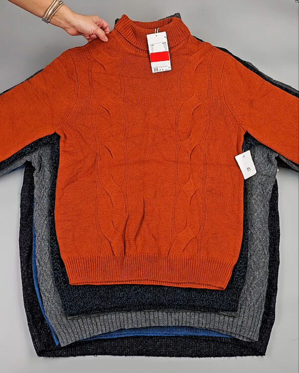 Фотография  962 - Джемпера мужские C&A 025#7 кг, ЛОТ СТ-10003 оптом в Магадане и Магаданской области