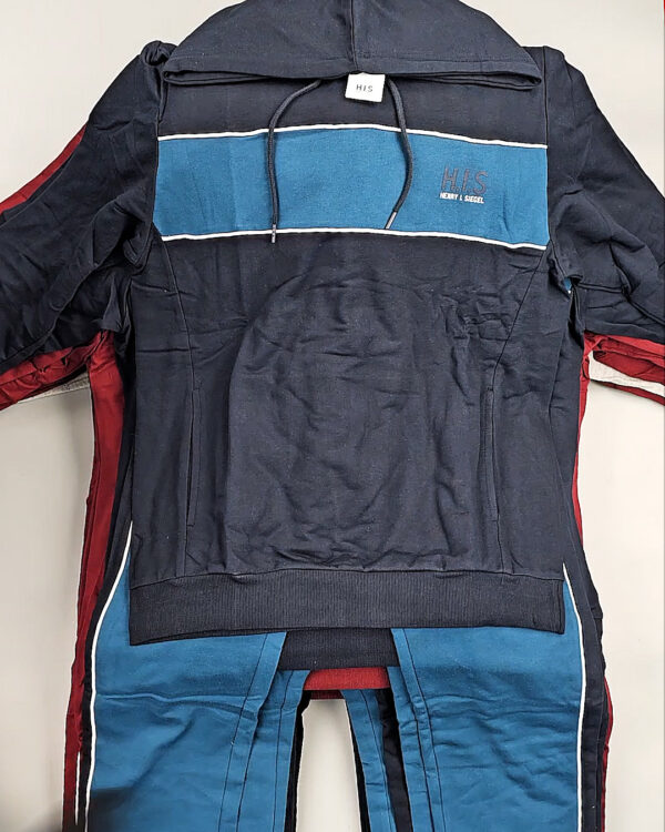 Фотография  756 - Спортивные костюмы (Herren-Trainingsanzuge voп HIS)#17,2 кг, ЛОТ СТ-9631 оптом в Магадане и Магаданской области