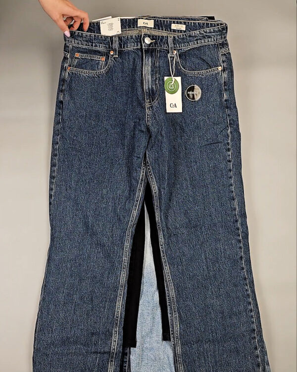 Фотография  977 - Джинсы C&A ж/м#10 кг, ЛОТ СТ-9866 оптом в Магадане и Магаданской области