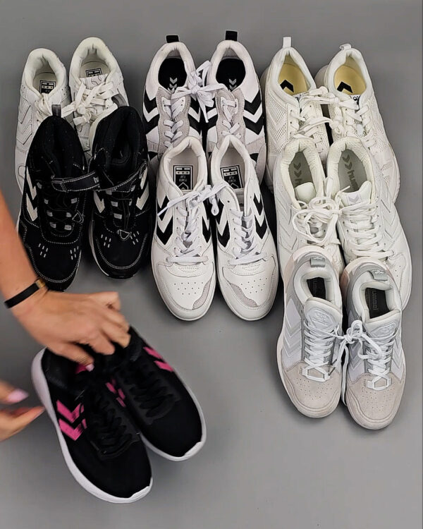 Фотография  127 - Hummel кроссовки (Hummel sport shoes) #10 шт, ЛОТ СТ-9784 оптом в Магадане и Магаданской области