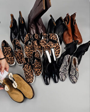 Фотография  721 - Обувь CAN деми 084#11,4 кг, ЛОТ СТ-9778 оптом в Магадане и Магаданской области