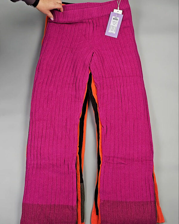 Фотография  828 - Брюки вязаные JJXX 045 #5 кг, ЛОТ СТ-9857 оптом в Магадане и Магаданской области