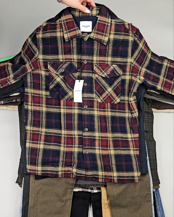 Фотография  893 - JACK JONES Men Winter mix 045#15 кг, ЛОТ СТ-9964 оптом в Магадане и Магаданской области