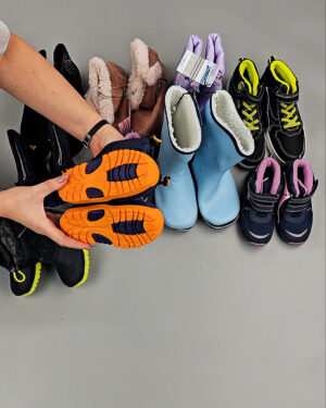 Фотография  757 - Обувь СТОК дети зима 065#6,4 кг, ЛОТ СТ-9662 оптом в Магадане и Магаданской области