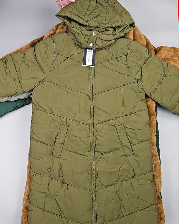 Фотография  360 - Куртки BESTSELLER зима 045#10 кг, ЛОТ СТ-9835 оптом в Магадане и Магаданской области