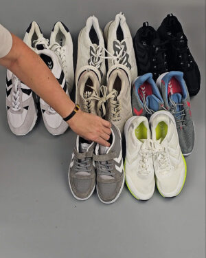 Фотография  339 - Hummel кроссовки (Hummel sport shoes) #10 шт, ЛОТ СТ-9786 оптом в Магадане и Магаданской области