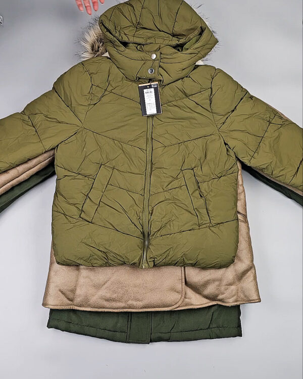 Фотография  911 - Куртки BESTSELLER зима 045#10 кг, ЛОТ СТ-9833 оптом в Магадане и Магаданской области