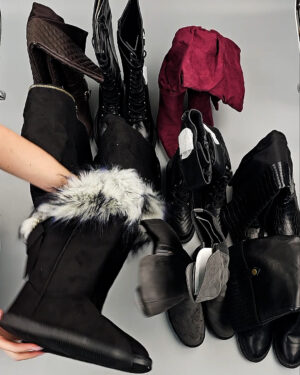 Фотография  466 - Обувь сток  зима (Winter Boots)#12,8 кг, ЛОТ СТ-9774 оптом в Магадане и Магаданской области