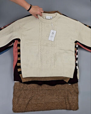 Фотография  537 - Джемпера VILA W 104#7 кг, ЛОТ СТ-9992 оптом в Магадане и Магаданской области