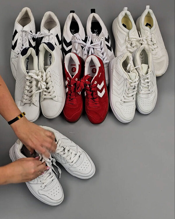 Фотография  605 - Hummel кроссовки (Hummel sport shoes) #10 шт, ЛОТ СТ-9780 оптом в Магадане и Магаданской области