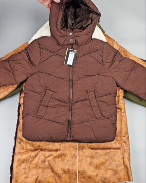 Фотография  769 - Куртки BESTSELLER зима 045#10 кг, ЛОТ СТ-9832 оптом в Магадане и Магаданской области