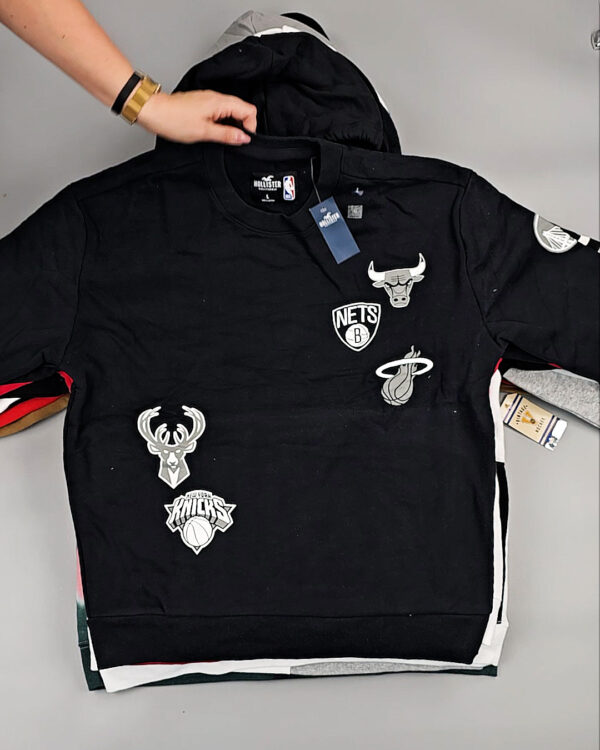 Фотография  546 - Толстовки муж HOLLISTER SW#10 кг, ЛОТ СТ-9648 оптом в Магадане и Магаданской области