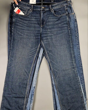 Фотография  234 - Джинсы C&A ж/м#10 кг, ЛОТ СТ-9861 оптом в Магадане и Магаданской области