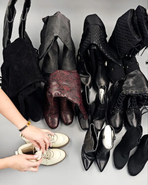 Фотография  173 - Обувь сток  зима (Winter Boots)#12,8 кг, ЛОТ СТ-9775 оптом в Магадане и Магаданской области