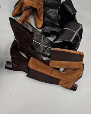 Фотография  447 - Сапоги Италия #7 шт, ЛОТ СТ-9680 оптом в Магадане и Магаданской области