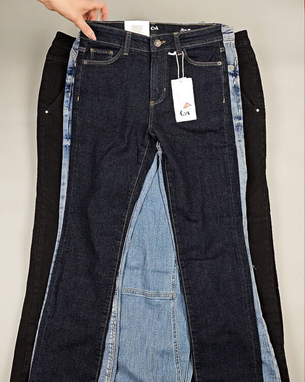 Фотография  549 - Джинсы C&A ж/м#10 кг, ЛОТ СТ-9751 оптом в Магадане и Магаданской области