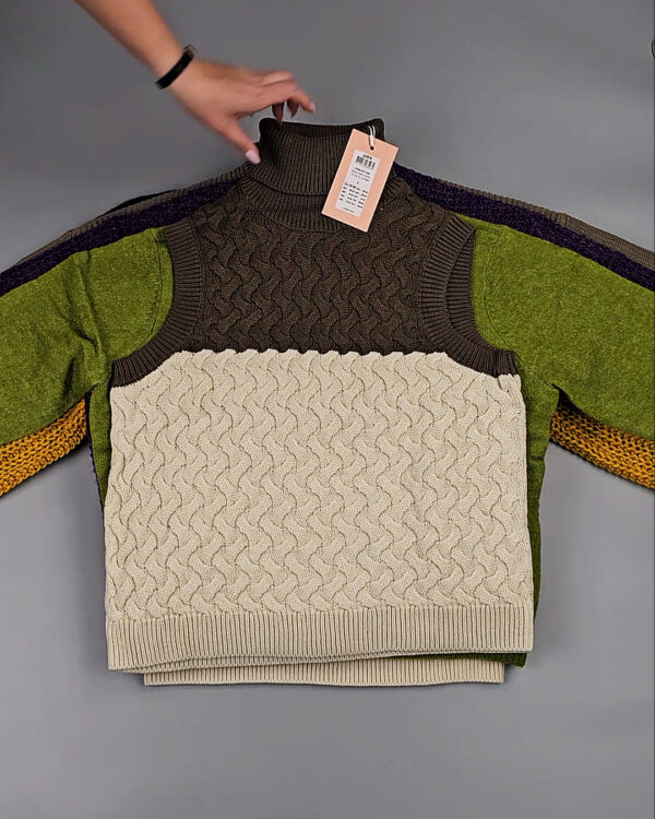 Фотография  134 - Джемпера JJXX 045 #7 кг, ЛОТ СТ-9877 оптом в Магадане и Магаданской области