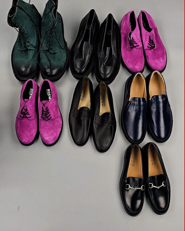 Фотография  205 - Обувь Италия осень#9 шт, ЛОТ СТ-9684 оптом в Магадане и Магаданской области