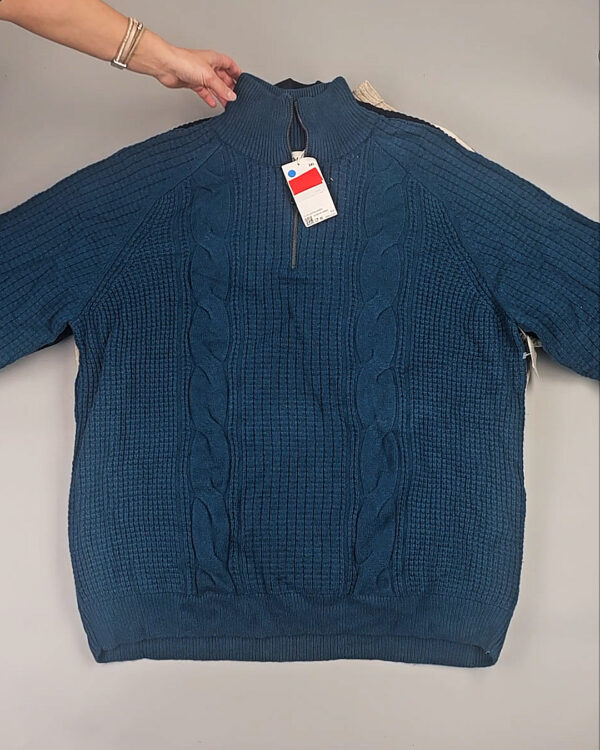 Фотография  960 - Джемпера мужские C&A 025#7 кг, ЛОТ СТ-10001 оптом в Магадане и Магаданской области