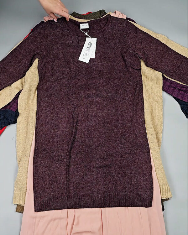 Фотография  591 - Платья VILA Winter 104#7 кг, ЛОТ СТ-9901 оптом в Магадане и Магаданской области