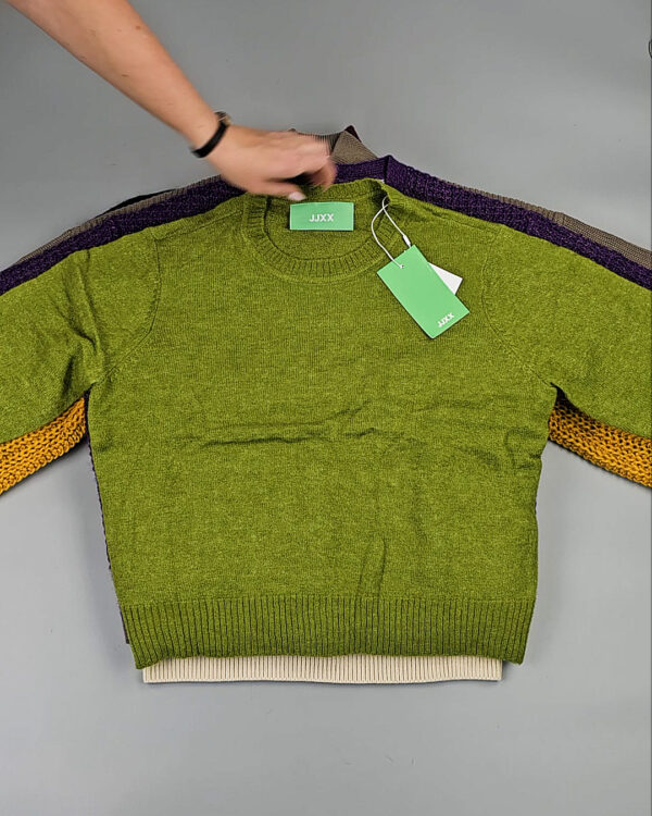 Фотография  674 - Джемпера JJXX 045 #7 кг, ЛОТ СТ-9877 оптом в Магадане и Магаданской области