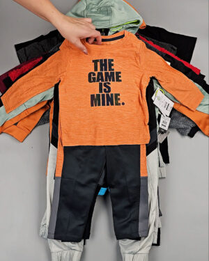 Купить Спортивные костюмы дети CAN#6 кг, ЛОТ СТ-9740 оптом в Магадане и Магаданской области