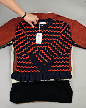 Фотография  195 - Джемпера VILA W 104#7 кг, ЛОТ СТ-9991 оптом в Магадане и Магаданской области