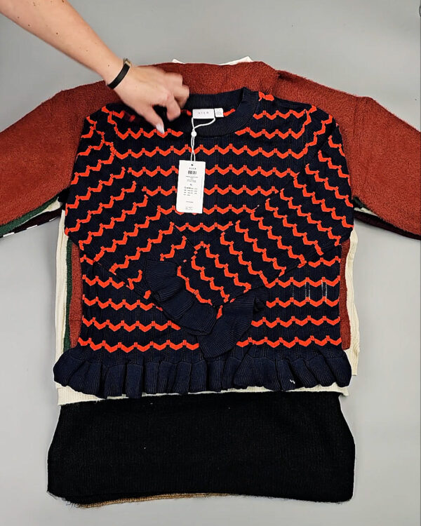 Фотография  199 - Джемпера VILA W 104#7 кг, ЛОТ СТ-9991 оптом в Магадане и Магаданской области