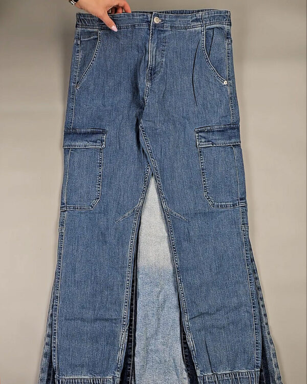 Фотография  479 - Джинсы C&A ж/м#10 кг, ЛОТ СТ-9866 оптом в Магадане и Магаданской области