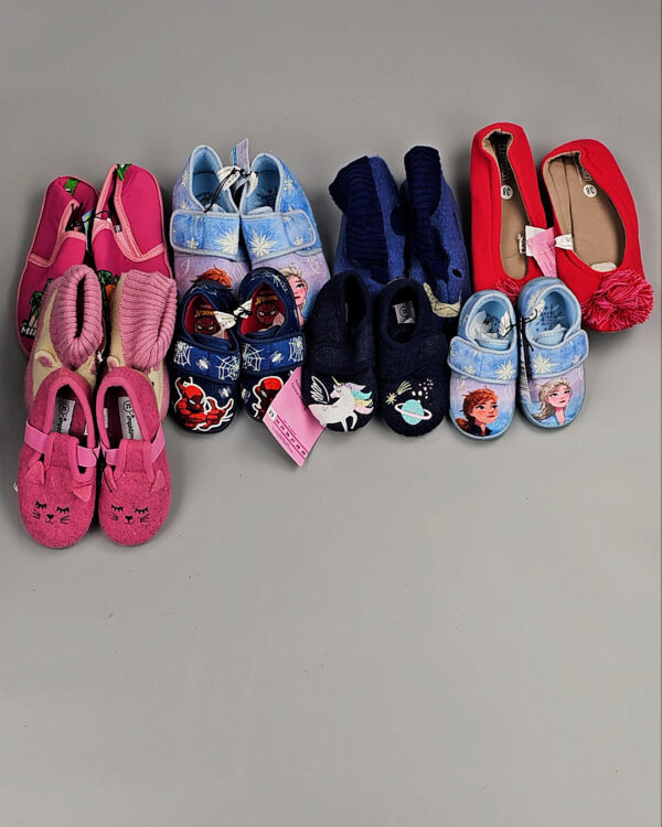 Фотография  105 - Обувь домашняя дети СТОК 065#3,3 кг, ЛОТ СТ-9728 оптом в Магадане и Магаданской области