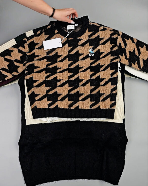 Фотография  302 - Джемпера VILA W 104#7 кг, ЛОТ СТ-9995 оптом в Магадане и Магаданской области