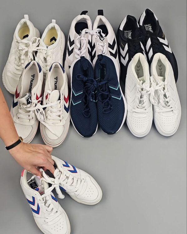 Фотография  616 - Hummel кроссовки (Hummel sport shoes) #10 шт, ЛОТ СТ-9788 оптом в Магадане и Магаданской области