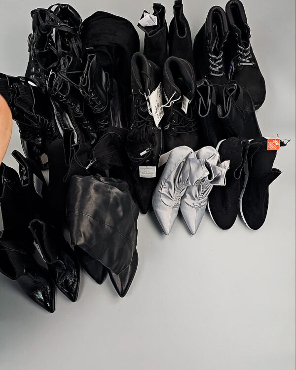 Фотография  740 - Обувь СТОК Demi шт#20 шт, ЛОТ СТ-9771 оптом в Магадане и Магаданской области