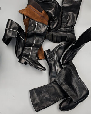 Фотография  546 - Сапоги Италия #7 шт, ЛОТ СТ-9681 оптом в Магадане и Магаданской области