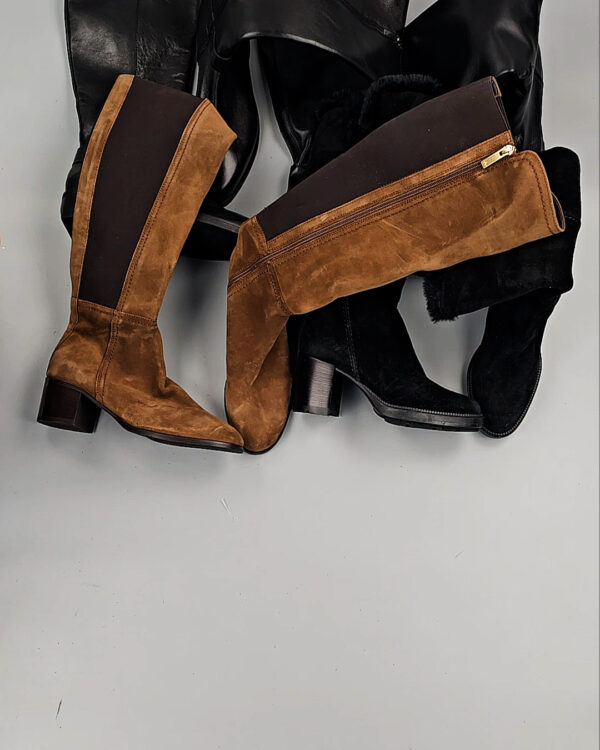 Фотография  515 - Сапоги Италия #7 шт, ЛОТ СТ-9682 оптом в Магадане и Магаданской области