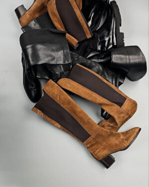 Фотография  675 - Сапоги Италия #7 шт, ЛОТ СТ-9678 оптом в Магадане и Магаданской области