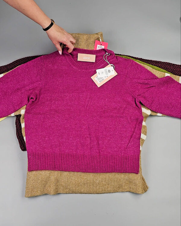 Фотография  246 - Джемпера JJXX 045 #7 кг, ЛОТ СТ-9876 оптом в Магадане и Магаданской области