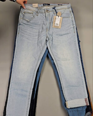 Фотография  626 - Джинсы BLEND HE 075#10 кг, ЛОТ СТ-9853 оптом в Магадане и Магаданской области