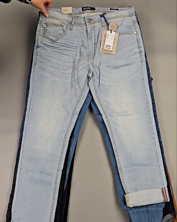 Фотография  730 - Джинсы BLEND HE 075#10 кг, ЛОТ СТ-9853 оптом в Магадане и Магаданской области