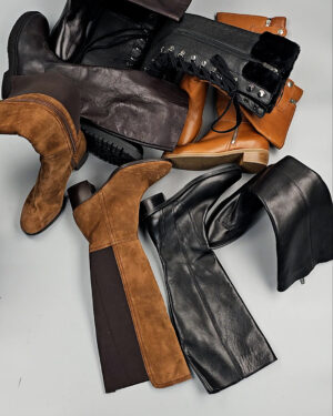 Фотография  986 - Сапоги Италия #7 шт, ЛОТ СТ-9679 оптом в Магадане и Магаданской области