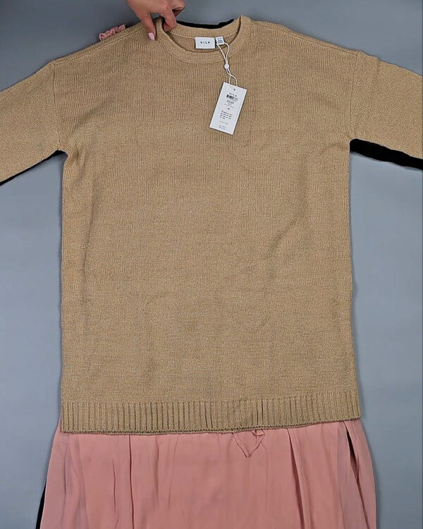 Фотография  908 - Платья VILA Winter 104#7 кг, ЛОТ СТ-9904 оптом в Магадане и Магаданской области