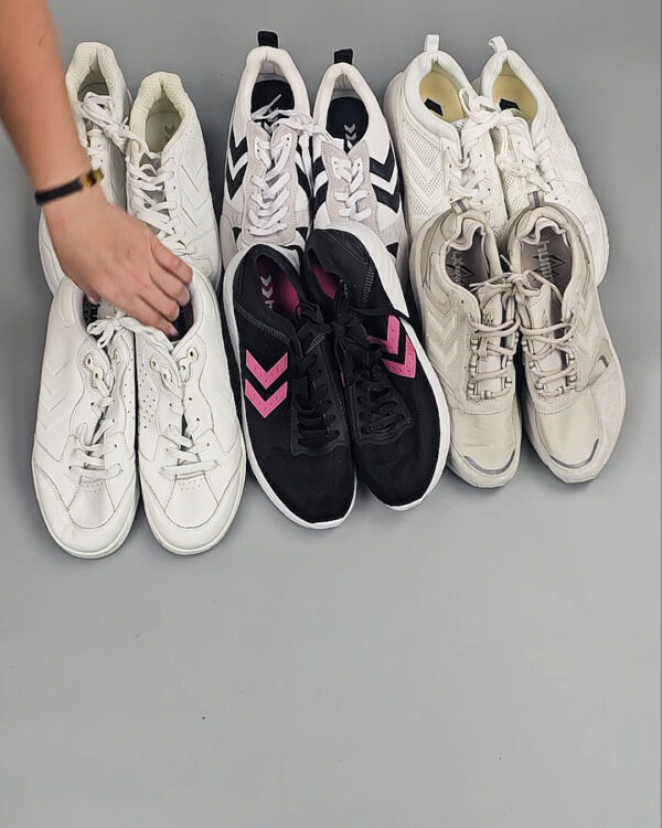 Фотография  209 - Hummel кроссовки (Hummel sport shoes) #10 шт, ЛОТ СТ-9787 оптом в Магадане и Магаданской области