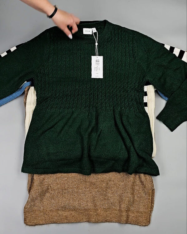 Фотография  147 - Джемпера VILA W 104#7 кг, ЛОТ СТ-9994 оптом в Магадане и Магаданской области