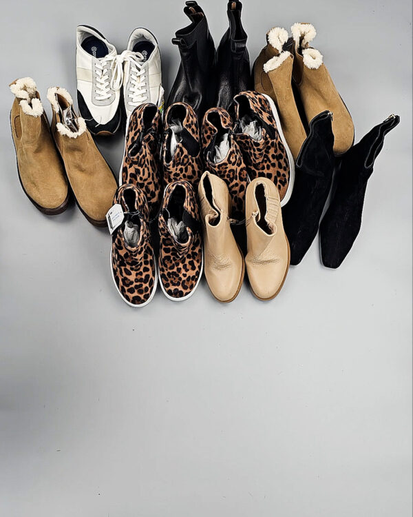 Фотография  870 - Обувь CAN деми 084#11,3 кг, ЛОТ СТ-9777 оптом в Магадане и Магаданской области