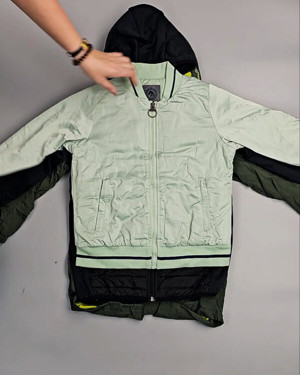 Фотография  820 - Ветровки СТОК дети 065#5 кг, ЛОТ СТ-9725 оптом в Магадане и Магаданской области